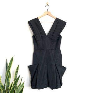 BCBGMaxAzria Black Mini Dress